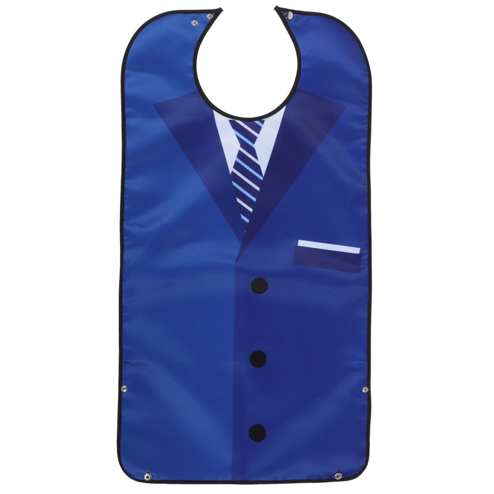 Adult Bib Washable Bibs Waterproof Aprons for Men Disposable Elderly Clothing Protector