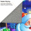 Christmas Dish Drying Mat For Kitchen Counter, Microfiber Dish Mat, Fast Absorbent Draining Pad 8