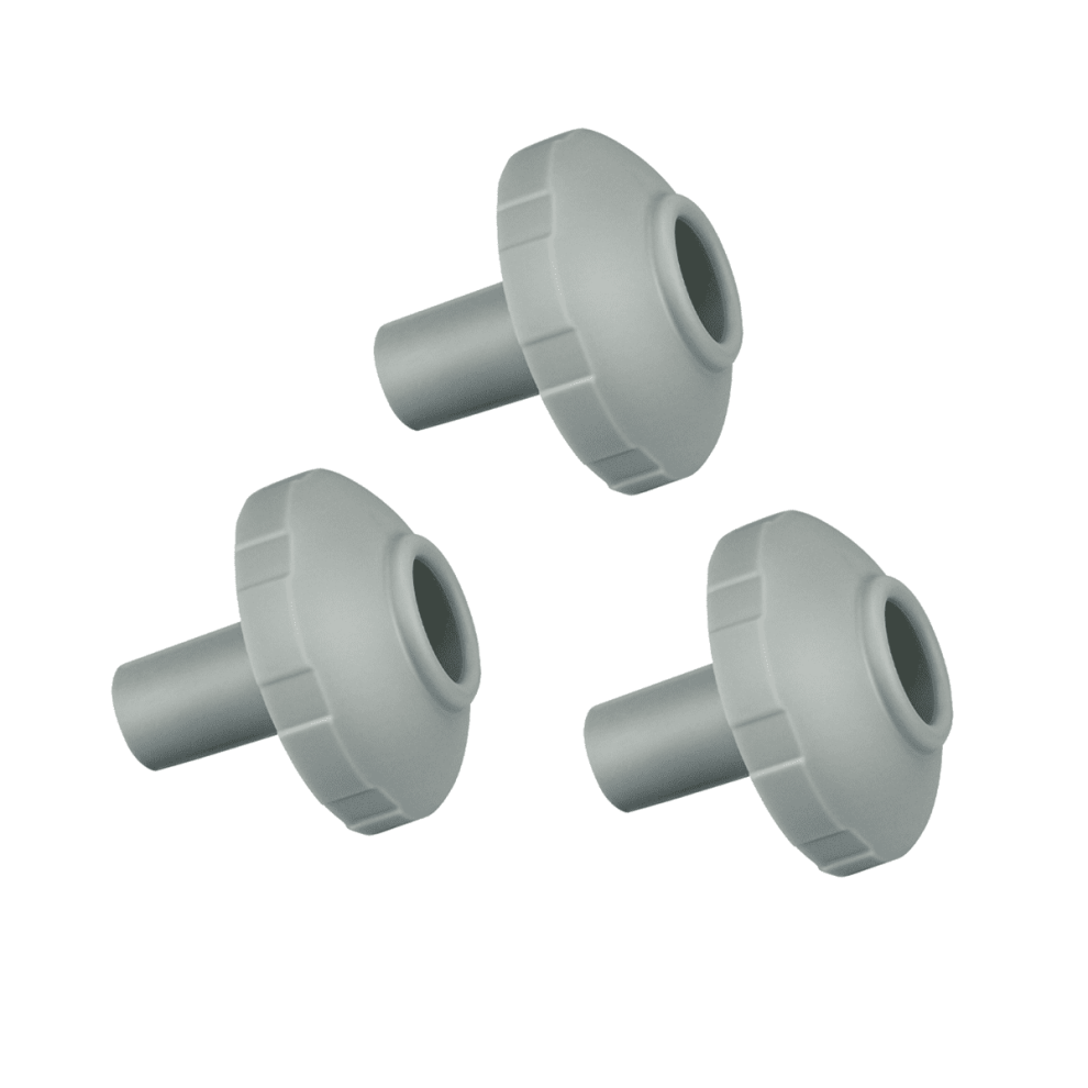 Swimming Pool Hose Connector Adapter Swimming Pool Inlet Nozzle Swimming Pool Filtration Connector, 3 Pcs 9773935569522