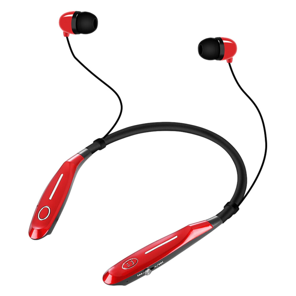Valseel Neckband Bluetooth Headphones, Wireless Bluetooth Headsethanging Neck Wireless Sports Running Headset 9773935569584
