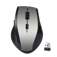 2.4Ghz Wireless Mouse With DPI Adjustable Button for Windows 7 XP 2000 Vista, Portable Computer Gaming Mouse for Desktop Laptop