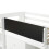 White Single Loft Bed with Slide & Chalkboard 8