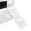 White Single Loft Bed with Slide & Chalkboard 9