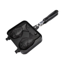 Waffle Taiyaki Mold Black Waffles Taiyaki Octopus Balls Not Easily Deformed Household Products Takoyaki Hot Pot Pan Pancake Pan
