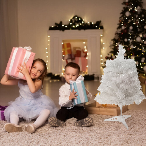 Mixed White Pine Medium Artificial Christmas Tree - Unlit 2