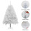 Mixed White Pine Medium Artificial Christmas Tree - Unlit 1