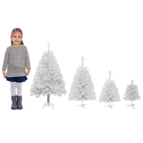 Mixed White Pine Medium Artificial Christmas Tree - Unlit 1