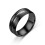 Bague anti-anxiété rotative, taille 7/17 mm 4