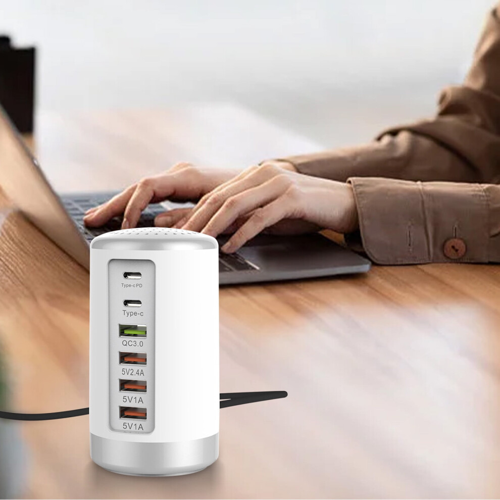 Kayannuo Valentine's Day Gifts For Women 65W Pd Fast Charger, Qc3.0+Pd Multi-Port Usb Charger Compatible With Smart Phones, Mp3/Mp4, Cameras, 9009791401868
