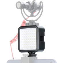Ultrasterkt LED-videolys - LED49Dimbart høyeffektspanelvideolys for DJI Ronin S SC OSMO Mobile3 2