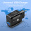 Προσφορές Cyber_Monday2024Viflosae EU QC3.0 Γρήγορος φορτιστής 18W USB PD Plug Δύο θύρες τροφοδοσίας 5