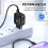 Προσφορές Cyber_Monday2024Viflosae EU QC3.0 Γρήγορος φορτιστής 18W USB PD Plug Δύο θύρες τροφοδοσίας 4