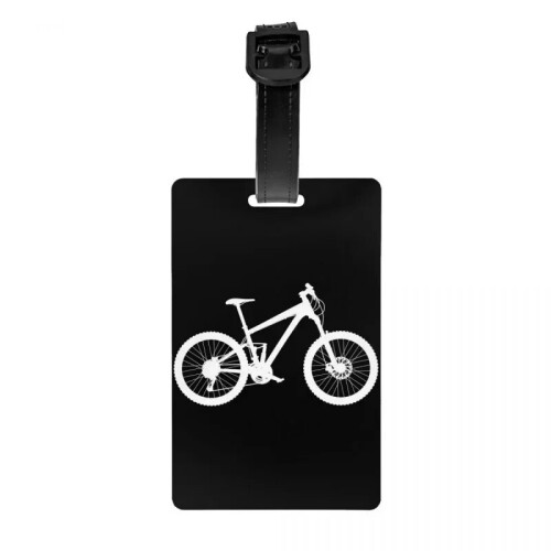 Ετικέτα αποσκευών ποδηλάτου βουνού MTB, προσαρμοσμένες ετικέτες αποσκευών 1