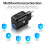 Προσφορές Cyber_Monday2024Viflosae EU QC3.0 Γρήγορος φορτιστής 18W USB PD Plug Δύο θύρες τροφοδοσίας 7