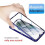 Compatibel met Samsung S21Plus Full Coverage Premium Case Glassback V4Black 3