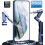Compatibel met Samsung S21Plus Full Coverage Premium Case Glassback V4Black 2