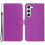 Capa para Samsung Galaxy S23 Plus, cor roxa sólida. 1