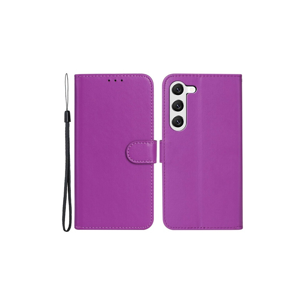 Compatible With Samsung Galaxy S23 Plus Case Solid Purple 9009791403114