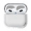 Capa protetora transparente à prova de choque compatível com AirPods 3. 1
