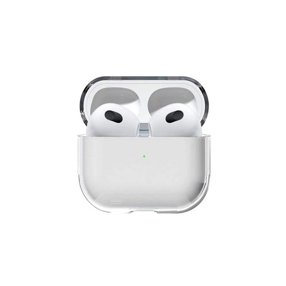 Transparent Compatible With Airpods 3 Case Shockproof Protective Case Transparent 9009791403473