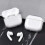 Capa protetora transparente à prova de choque compatível com AirPods 3. 5