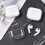 Capa protetora transparente à prova de choque compatível com AirPods 3. 6
