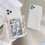 Compatível com capas para iPhone 15/14/13/12/11/SE com suporte para cartão e compartimento para celular - ESCOLHA: Transparente, compatível com 3
