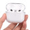 Capa protetora transparente à prova de choque compatível com AirPods 3. 3