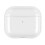 Capa protetora transparente à prova de choque compatível com AirPods 3. 2