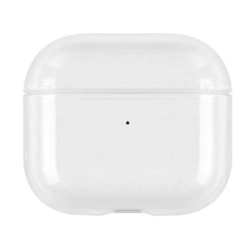 Capa protetora transparente à prova de choque compatível com AirPods 3. 1