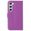 Capa para Samsung Galaxy S23 Plus, cor roxa sólida. 6