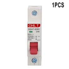 Disjoncteur unipolaire Minxio1PCS AC500V pour panneaux solaires PV10, 16, 20, 32, 40 et 63 A, 1P40A