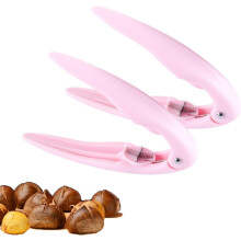 Chestnut Peeler Tool, Heavy Duty Chestnut Cutter & Opener, Multifunctional Sheller Clip Compatible with All Chestnuts