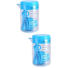 Kit de mesure de 14 pièces pour la cuisine : tasses, cuillères et verres gradués, ustensiles de pâtisserie, et mesure à la cuillère à café.