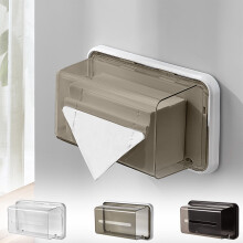 Boîte à mouchoirs magnétique Jacenvly, motif automne, compatible avec les réfrigérateurs transparents japonais, pour la cuisine et le bureau.