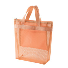 Sac de douche en filet Kafsov, sac de rangement de voyage pour la salle de sport, la piscine, la plage, organisateur de produits cosmétiques