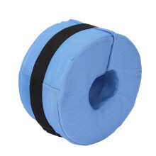 Cuscino per elevazione del piede EOTVIA, supporto a cuneo per elevazione della caviglia e del tallone per piaghe da decubito, sollievo dalle ulcere