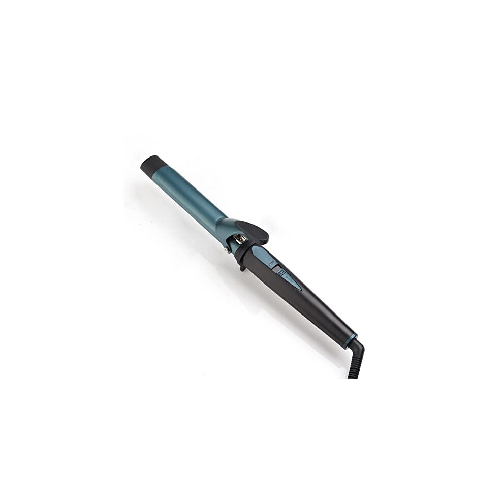 Curling Iron with 25mm Ceramic Barrel, LED Heat Indicator, 2 Modes, 360 Swivel Cord, Rapid Heating