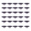 Joint en caoutchouc Eease40PCS avec filet pour robinet et crépine d'évier 1/2" 2