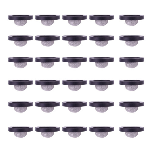 Joint en caoutchouc Eease40PCS avec filet pour robinet et crépine d'évier 1/2" 1