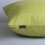 Διακοσμητικό μαξιλάρι Phantoscope Triple Button Cotton Blend Series, 22" x 22", κίτρινο-πράσινο, 2 τεμάχια 5