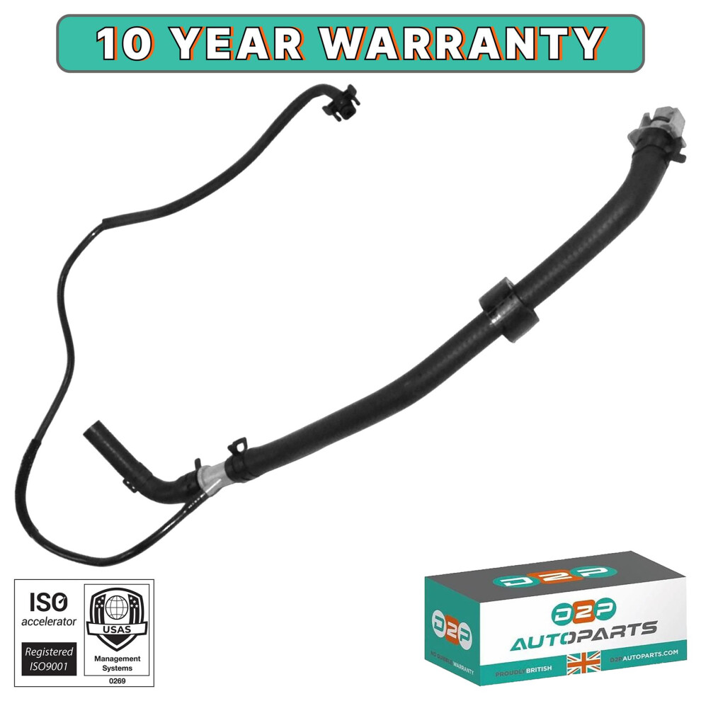 Coolant Reservoir Overflow Pipe Hose For Ford Focus Ecoboost 1829702 5060414646909