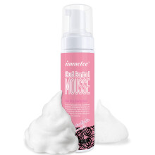 Curl Mousse for Curly Hair with Frizz Control, Heat Protection and Curl Definition, 200ml