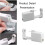 2Pcs Disposable Ear Piercing Gun Kit with BuiltIn Studs for Safe Quick Home Use 3