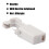 2Pcs Disposable Ear Piercing Gun Kit with BuiltIn Studs for Safe Quick Home Use 4