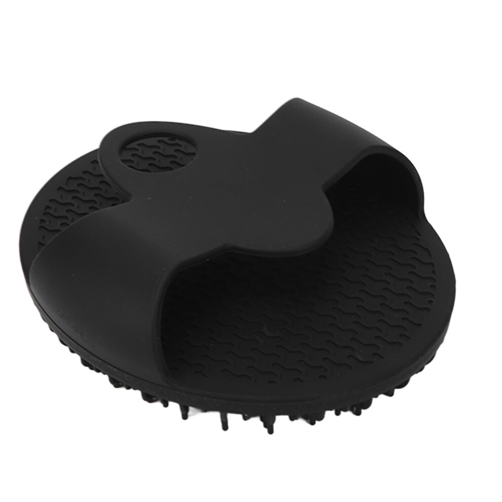 Ergonomic Design Silicone Body Scrubber With Non Slip Handle For Sensitive Skin, Lather Boosting Deep Cleansing Tool Promotes Blood Circulation Quick