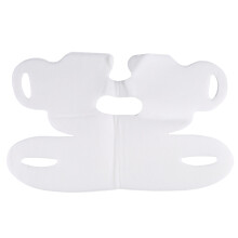 Wet Compress Face Mask Sheets Plumps Skin With Diy Disposable Cotton Paper Sheet Natural Extracts Full Face Neck Coverage Suitable For Round Fat Mus