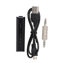 Wireless Bluetooth Receiver Amplifier High Resolution Sound aptX HD LDAC Support Dual DAC Stereo Audio Streaming for Car Home Headphones