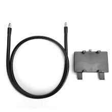 Furtun universal pentru accesorii pentru camere, tub flexibil, robust și durabil din oțel, braț flexibil metalic rezistent, unghiuri multiple,