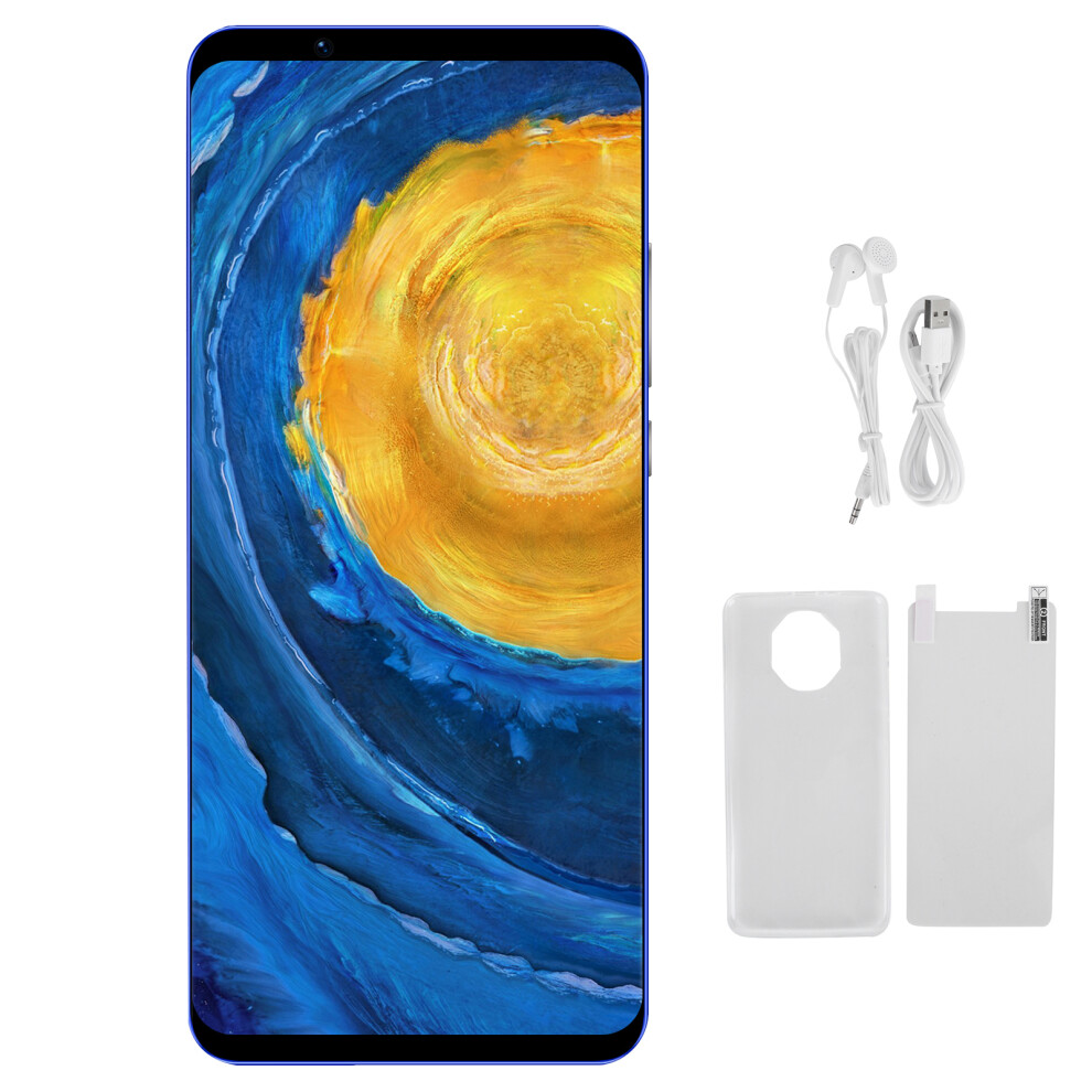 Smartphone With Fm Radio, 5.8 Inch Full View Display Dual Sim Gsm Unlocked Android Os Optimized System Expandable Storage Up To 128Gb Featuring Carrie 9012494394795